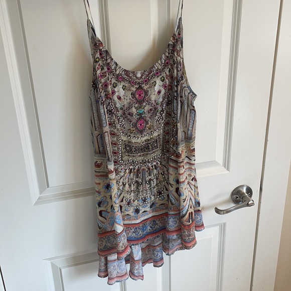 Camilla Byzantine Realms Split back tank. NWOT. - Picture 13 of 16